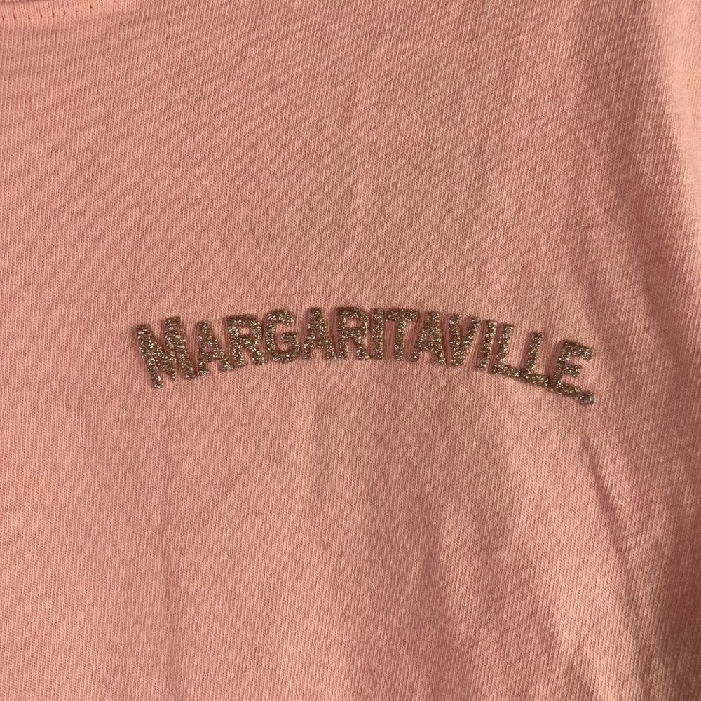 Margaritaville Pink Long Sleeve Tee - Picture 8 of 11